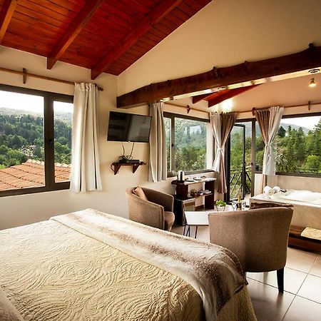Suites Alithue La Cumbrecita Εξωτερικό φωτογραφία
