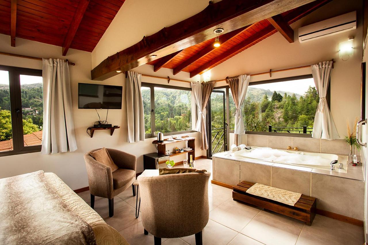 Suites Alithue La Cumbrecita Εξωτερικό φωτογραφία