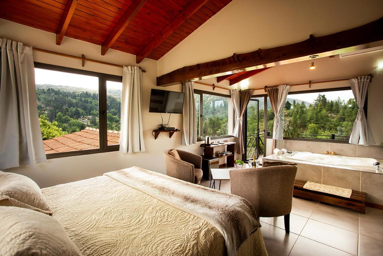 Suites Alithue La Cumbrecita Εξωτερικό φωτογραφία