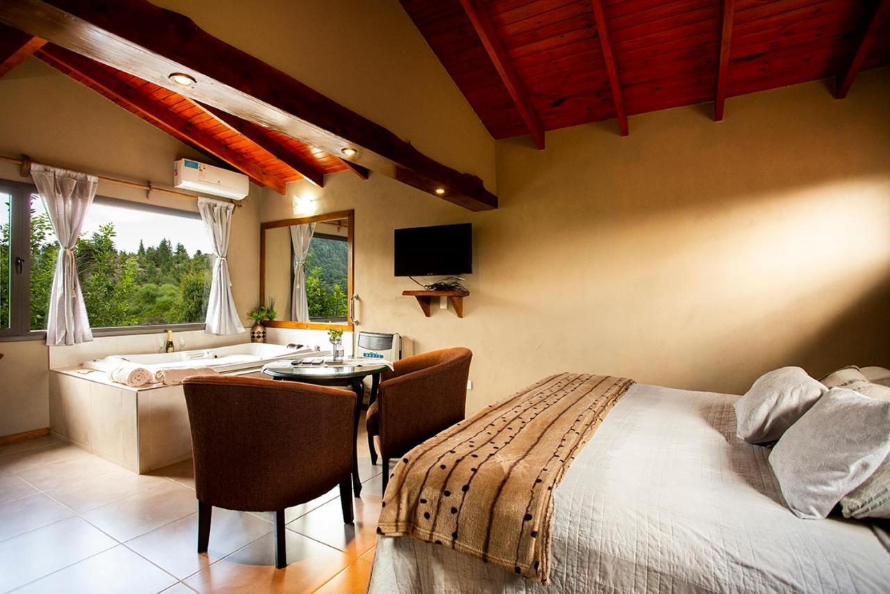 Suites Alithue La Cumbrecita Εξωτερικό φωτογραφία