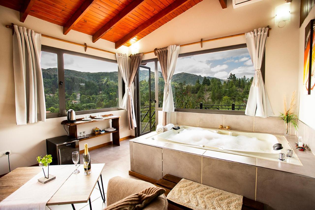Suites Alithue La Cumbrecita Εξωτερικό φωτογραφία
