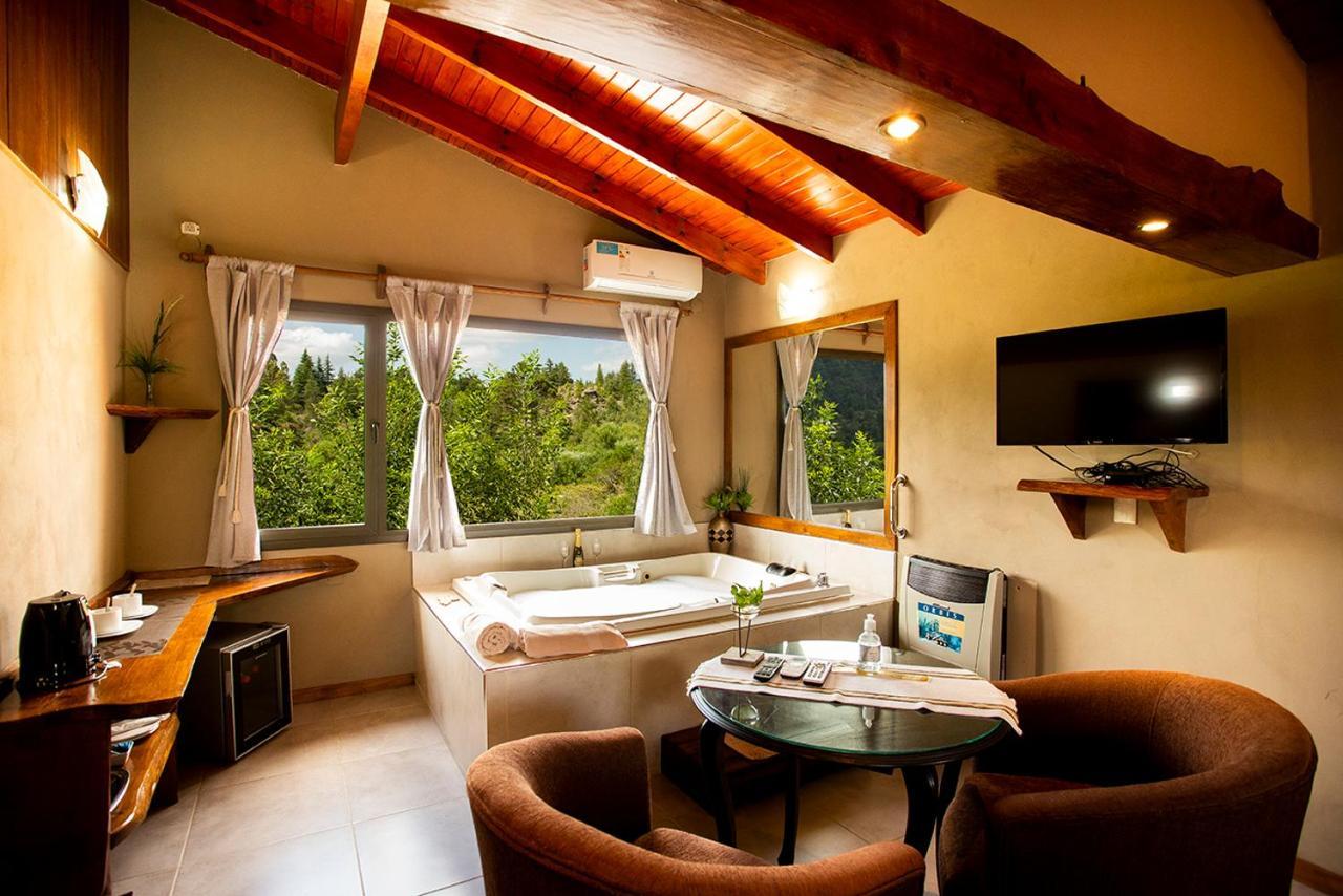 Suites Alithue La Cumbrecita Εξωτερικό φωτογραφία