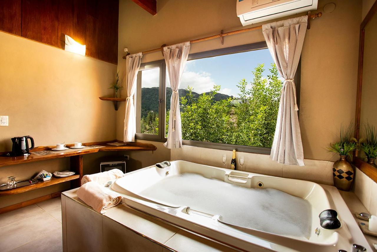 Suites Alithue La Cumbrecita Εξωτερικό φωτογραφία