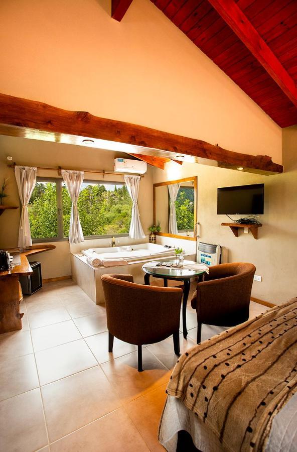 Suites Alithue La Cumbrecita Εξωτερικό φωτογραφία