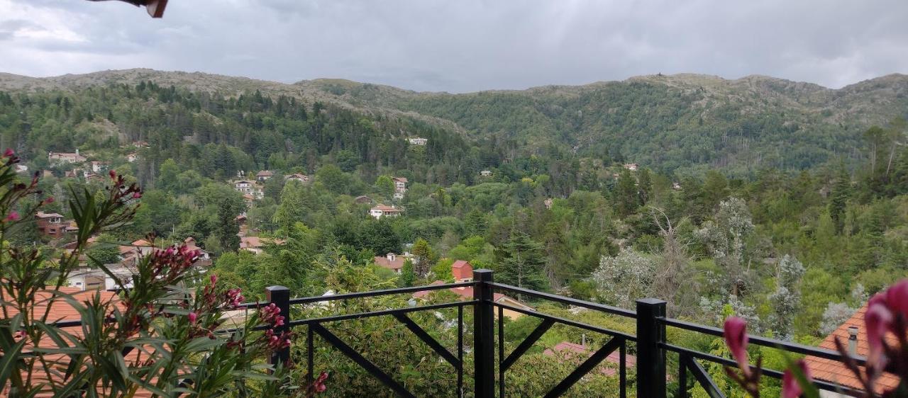 Suites Alithue La Cumbrecita Εξωτερικό φωτογραφία