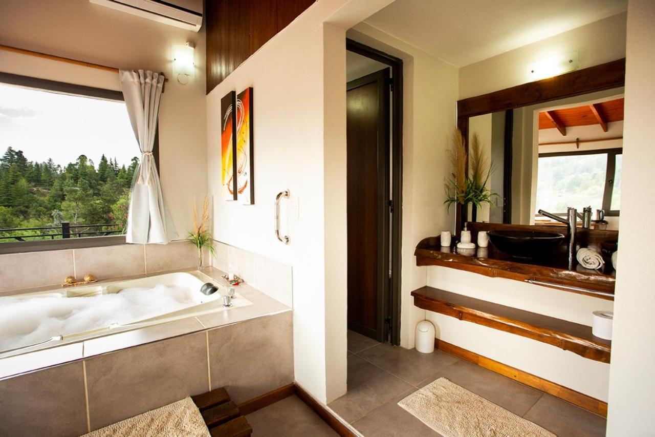 Suites Alithue La Cumbrecita Εξωτερικό φωτογραφία