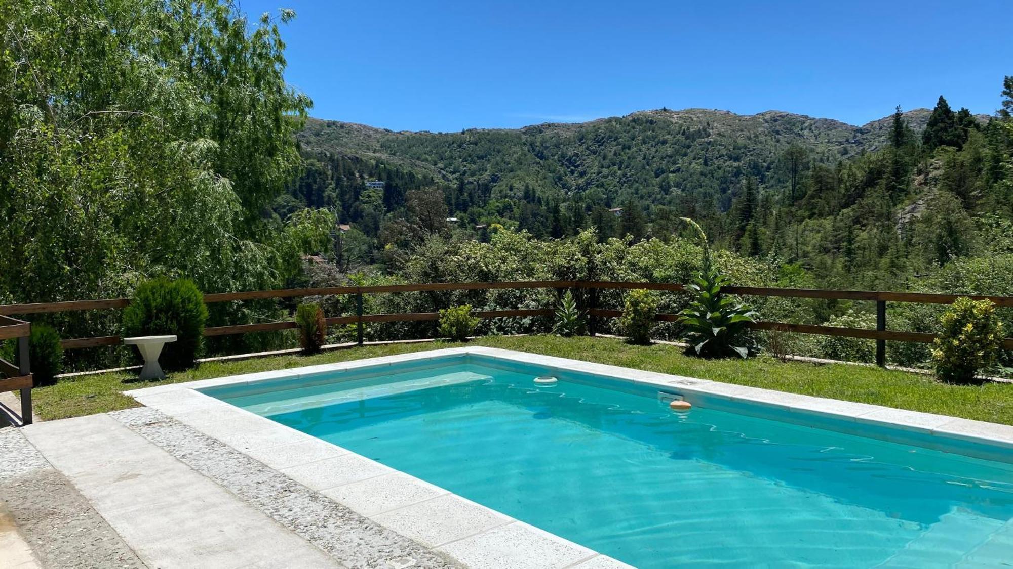 Suites Alithue La Cumbrecita Εξωτερικό φωτογραφία
