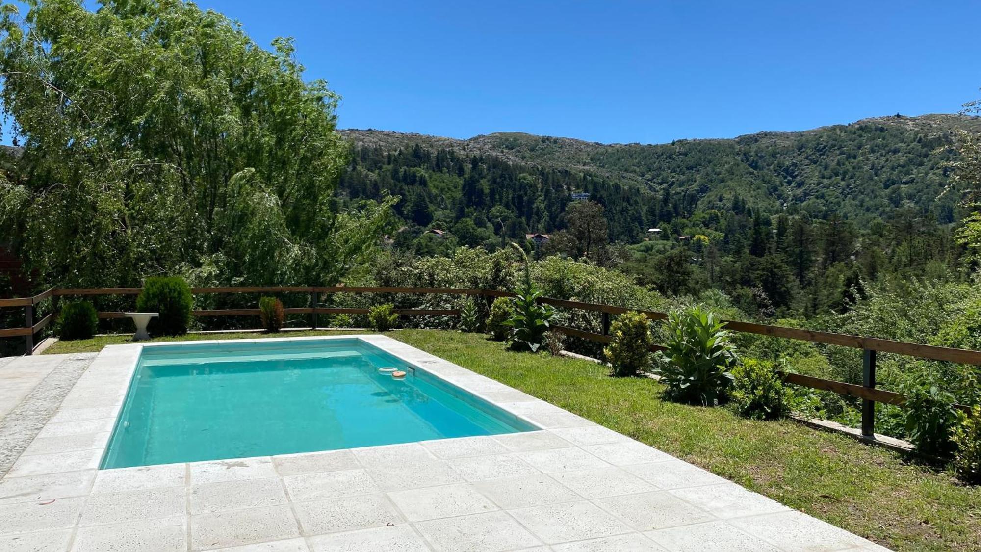 Suites Alithue La Cumbrecita Εξωτερικό φωτογραφία