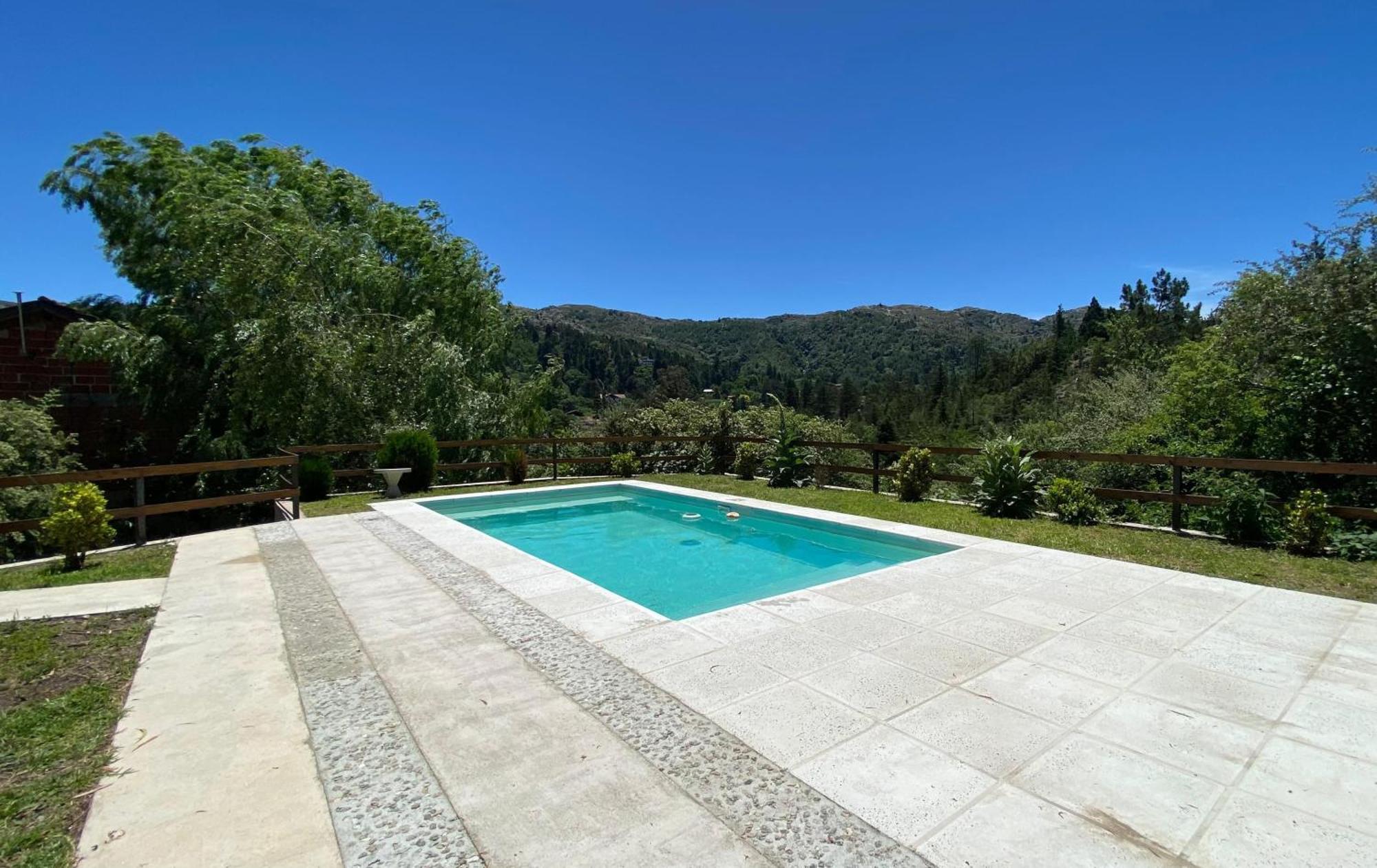 Suites Alithue La Cumbrecita Εξωτερικό φωτογραφία