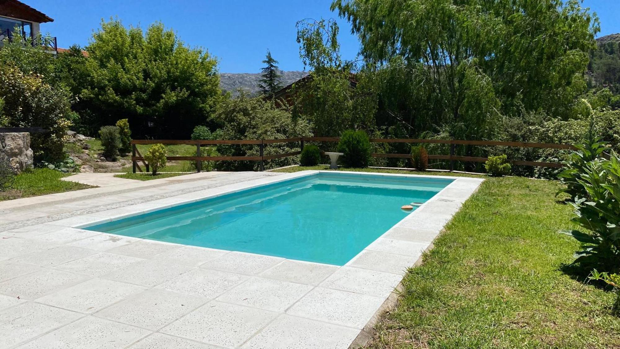 Suites Alithue La Cumbrecita Εξωτερικό φωτογραφία