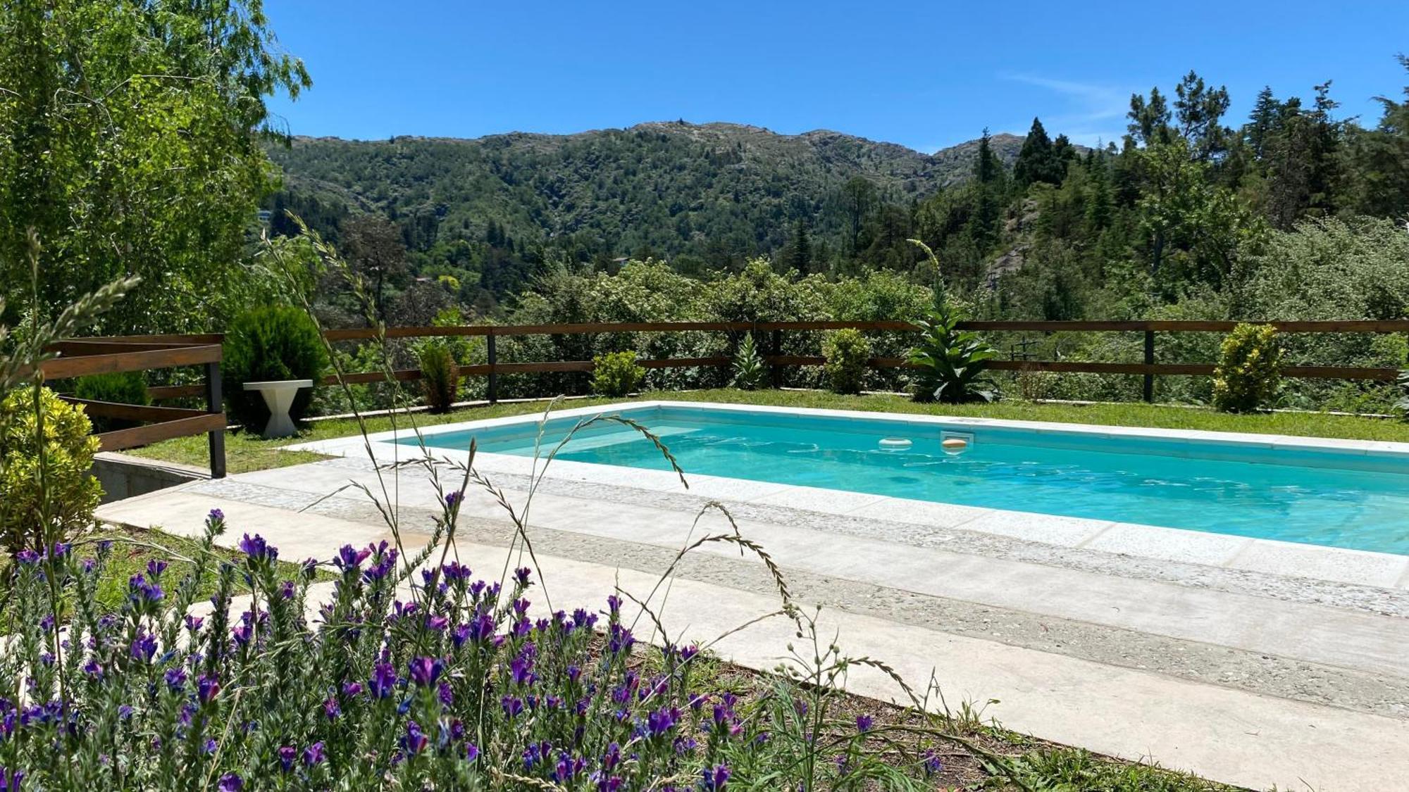 Suites Alithue La Cumbrecita Εξωτερικό φωτογραφία